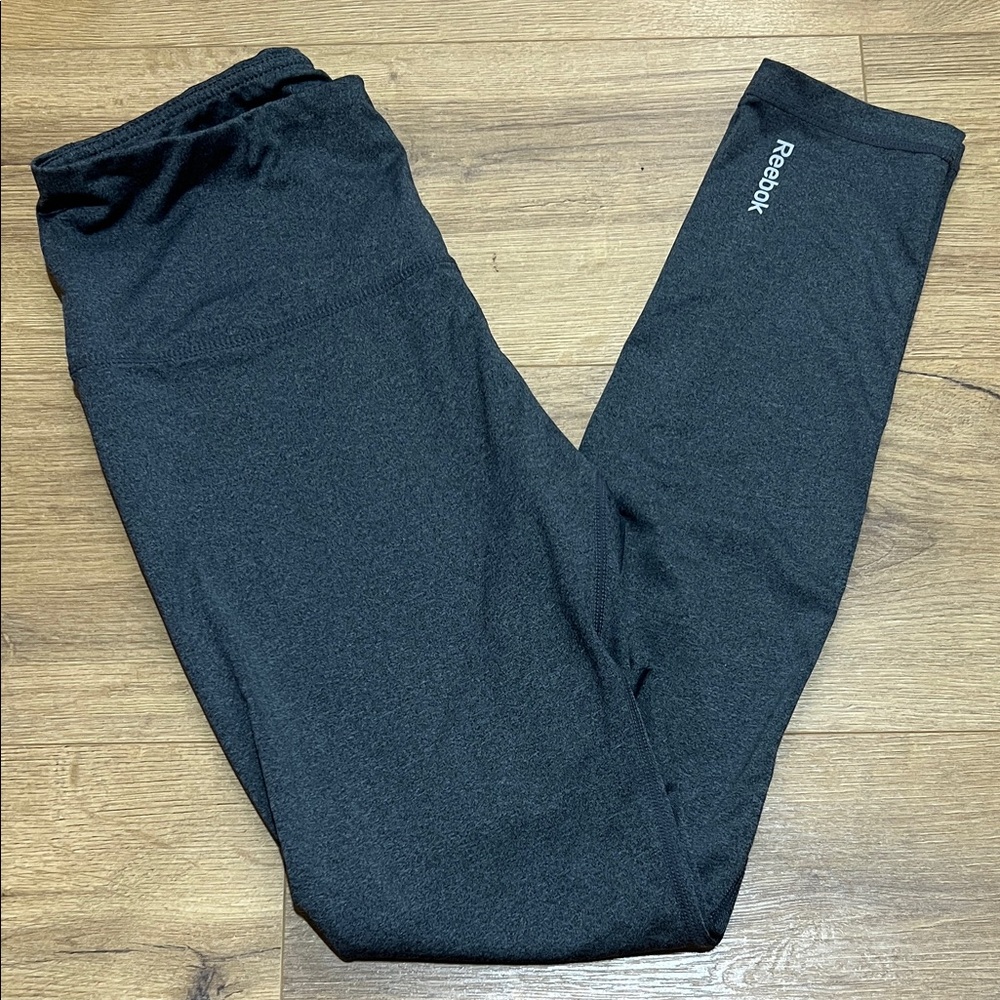 Reebok Women’s Full Length Charcoal Leggings